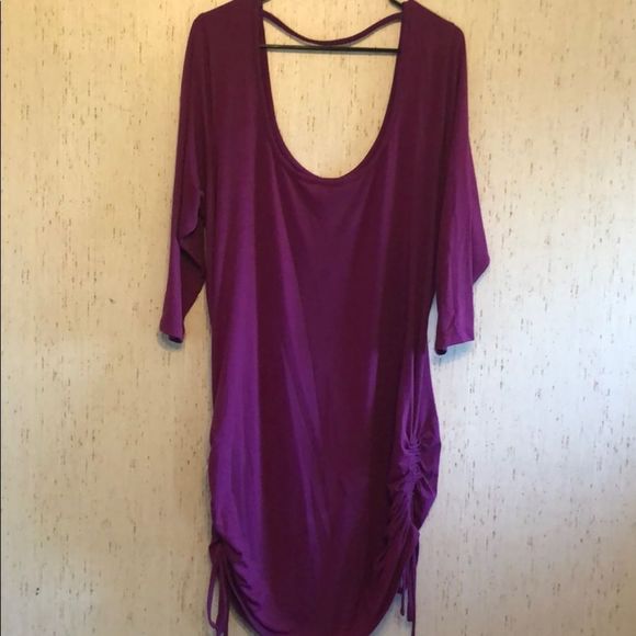 Torrid 3/4 sleeved tunic - Picture 2 of 3